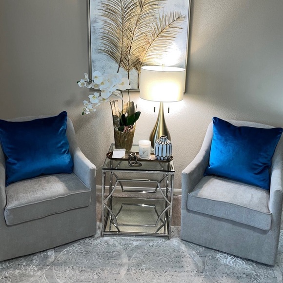 1-NEW RODEO HOME VELVET DECORATIVE PILLOWS (Read description for details) - Picture 3 of 12